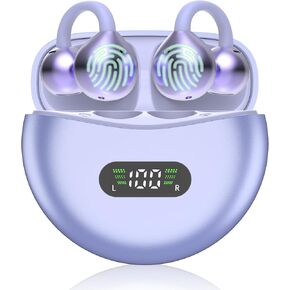 Yukee AI Translation Earbuds Real Time W/Free APP, 144 Languages Bluetooth Translator Earbuds for iOS Android, Wireless Bluetooth AI Headphones Language Translation for Business Travel Learning