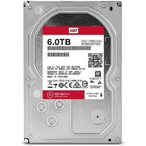 Western Digital Red Pro 4TB 3.5-Inch 7200rpm 64MB Cache NAS Hard Drive (WD4002FFWX)