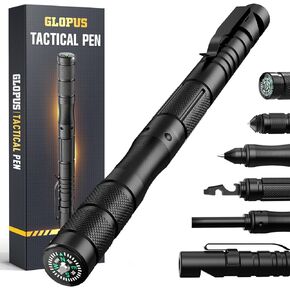 Father's Day Gifts from Daughter/Wife, Tactical Pen Gifts for Men, Multitool Pen, Dad Gifts for Fathers Day, Cool Gadgets for Men, Tactical Survival Gear for Camping and Hiking