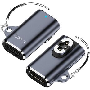 2Pack Charger Adapter is Compatible with The SHOKZ OpenSwim Pro S710 Headphone Adapter and The Type C Charger Charging Adapter Connector Converter Dock is Compatible with The SHOKZ OpenSwim Pro S710