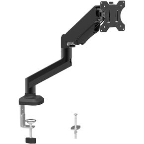 Single Monitor Mount, Fits 13 to 30" Screen, Computer Monitor Desk Mount, Articulating Gaming Monitor Arm, Height Adjustable Monitor Stand, VESA Mount 100x100mm, Monitor Stand for Desk