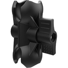 1003 High Strength Double Socket Short (3.54") Arm for 1.5 Inches/C Size Ball Accessories, Powerful Clamp, Compatible with RAM Mount, iBolt and More