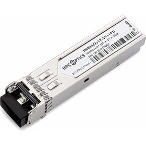 Compatible with HPE Aruba J4858D 1000BASE-SX SFP Transceiver | 1G SX MMF 850nm J4858D-HPC