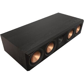 Klipsch Reference Premiere RP-504C II Ebony Center Channel Speaker with 25FT Speaker Wire