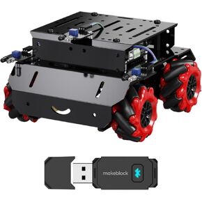 MAKEBLOCK MBOT MEGA CODING ROBOT KIT + محول بلوتوث لجهاز الكمبيوتر المحمول للكمبيوتر الشخصي