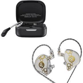 ND Venus IEM + KZ AZ09 Bluetooth 5.2 Module IEM Bluetooth Adapter