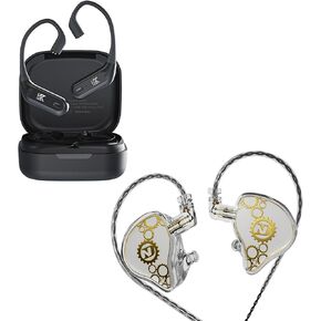 ND Venus IEM + KZ AZ09 PRO Bluetooth Module IEM Bluetooth Adapter