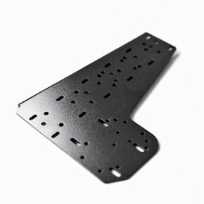 azracing SE cockpit Racing Cockpit High Performance Handbrake Plate Accessory Compatible with Thrustmaster, Fanatec, Moza Racing on PC, Xbox and PS (Handbrake Plate (SE))