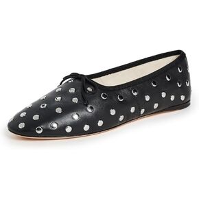 حذاء LOEFFLER RANDALL نسائي من Milly Wedge Espadrille