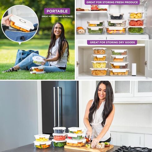 HOLDN’ STORAGE Electronic Vacuum Pump for Food Preservation, Quick-Seal Technology - Ideal for Marinating, Leftovers & Meal Prep in Kuwait