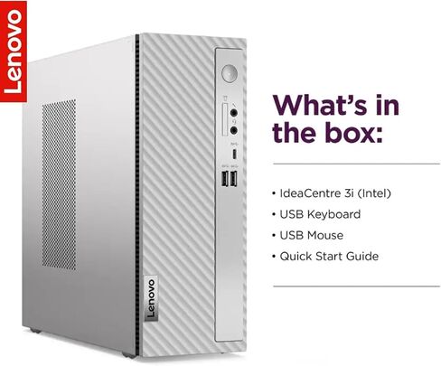 Lenovo ThinkCentre Neo 50T Business Desktop | Intel Core i7-12700K | 64GB RAM | 1TB SSD | 7-in-1 Card Reader | RJ45 | Windows 11 Pro | for Efficient Workspaces in Saudi Arabia