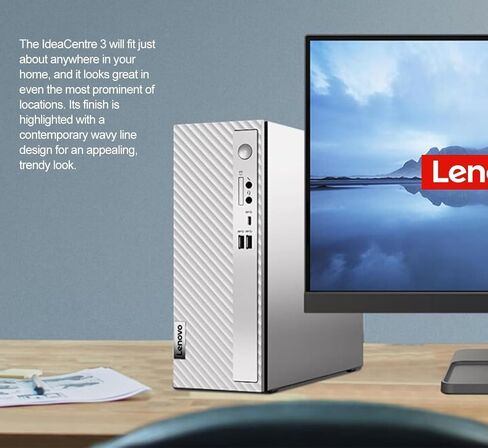 Lenovo ThinkCentre Neo 50T Business Desktop | Intel Core i7-12700K | 64GB RAM | 1TB SSD | 7-in-1 Card Reader | RJ45 | Windows 11 Pro | for Efficient Workspaces in Saudi Arabia