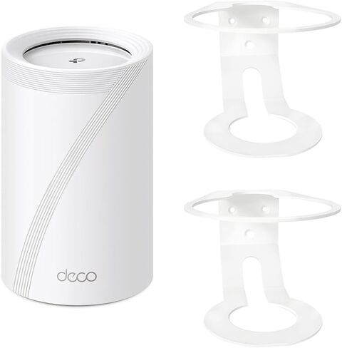 جدار الحائط ل TP-Link Deco BE63/ BE65/ BE10000 MESH WI-FI 7 ، حامل حامل متين معد in Kuwait