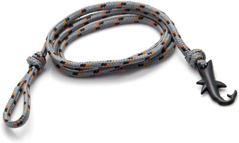 Fashion Plated Black Alloy Shark Tail Hook Colorful Rope Link Bracelet in Saudi Arabia