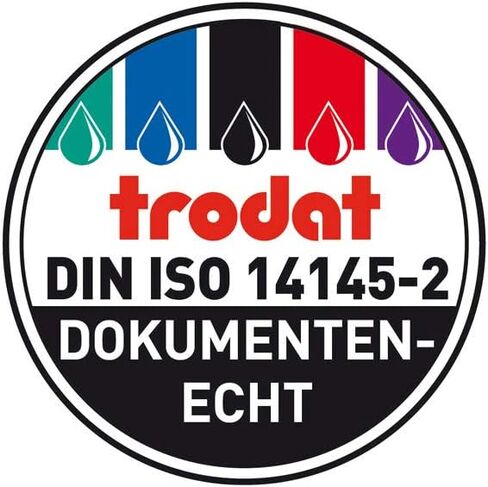 Trodat Replacement Ink Pads 6/4926 - Pack of 2 - Red Ink - for The Printy 4926, 4726 and 4926 Typo in Kuwait
