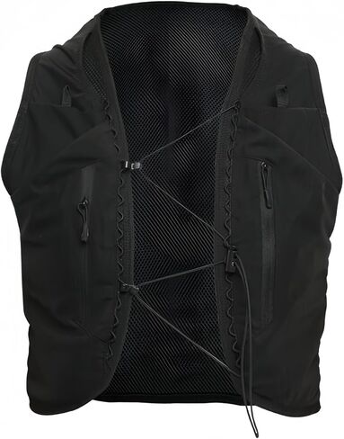 Outdoor Hydration Vest Backpack, Lightweight Runner Pack for Men & Women Running, Trail, Race, Marathon, Hiking in Saudi Arabia