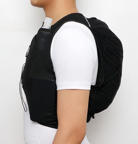 Outdoor Hydration Vest Backpack, Lightweight Runner Pack for Men & Women Running, Trail, Race, Marathon, Hiking in Saudi Arabia