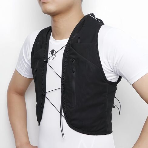 Outdoor Hydration Vest Backpack, Lightweight Runner Pack for Men & Women Running, Trail, Race, Marathon, Hiking in Saudi Arabia