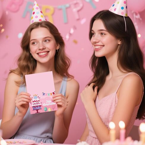 Spanish Birthday Cards Bulk：24 Pcs Tarjetas de Cumpleaños Feliz Cumpleaños Cards with Envelopes and Stickers, Assorted Happy Birthday Cards, Gifts for Friends, Coworkers, Loved One in Saudi Arabia