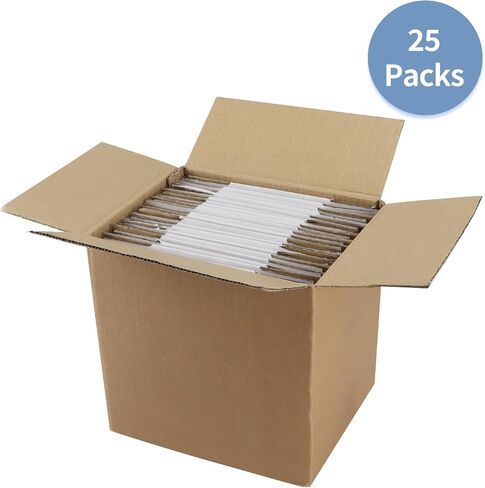 Hoikwo 9x7x5 Shipping Boxes Set of 30, White Corrugated Cardboard Box for Small Business for Packaging Mailing in Saudi Arabia