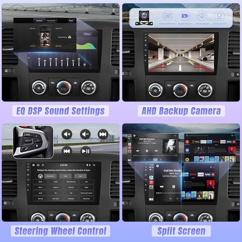 Stereo Stereo Radio Car Leadfan لشيفروليه سيلفرادو 2007-2013 Tahoe GMC Sierra Yukon Buick مع Carplay Android Auto ، شاشة تعمل باللمس 10.1 بوصة لراديو GPS GPS Sciving Bluetooth AHD in Kuwait