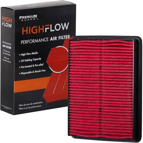 فلتر هواء بريميوم جارد PA6320| يناسب 2012-18 هيونداي سانتا في، 2013-16 سانتا في سبورت، 2013-19 سانتا في XL، 2014-15 كيا سورينتو in Kuwait