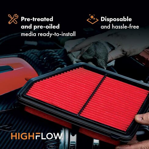 فلتر هواء بريميوم جارد PA6320| يناسب 2012-18 هيونداي سانتا في، 2013-16 سانتا في سبورت، 2013-19 سانتا في XL، 2014-15 كيا سورينتو in Kuwait