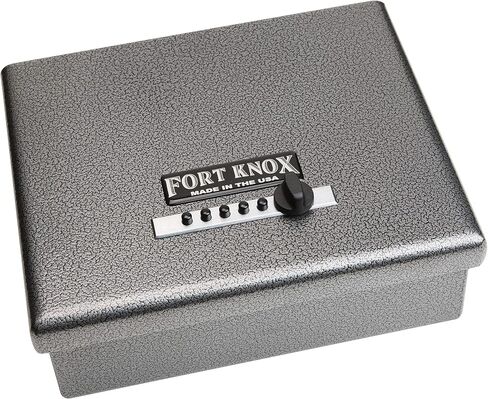 Fort Knox Original Pistol Box (PB1), Security for pistols, handgun, California DOJ Certified, Quick-Access Mechanical Lock, Heavy-Duty Steel in Saudi Arabia