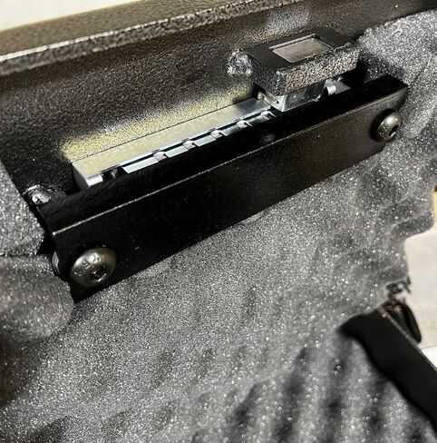 Fort Knox Original Pistol Box (PB1), Security for pistols, handgun, California DOJ Certified, Quick-Access Mechanical Lock, Heavy-Duty Steel in Saudi Arabia