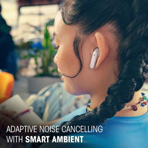 JBL Tune Flex 2 - True Wireless Noise Cancelling Earbuds Spatial Sound and Smart Ambient Technology, 6 mics for Perfect Calls, up to 48Hrs of Playback, IP54 Dust & Water Resistant (Black) in Kuwait