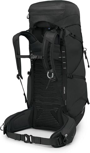 OSPREY TALON 44L MEN للرجال حقيبة ظهر للمشي لمسافات طويلة مع Hipbelt ، Black/Coal Gray ، L/XL in Kuwait
