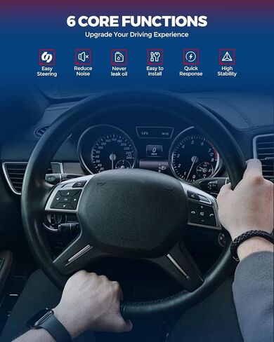 KAX Power Steering Pump Fit for 2006-2011 ML350, 2007-2009 E350; S550, 2007-2012 GL450, 2006-2009 R350, Power Assist Pump Replace # 21-120, 0054662201 in Kuwait