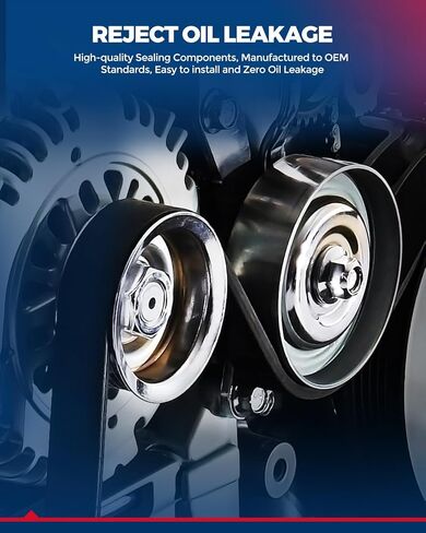 KAX Power Steering Pump Fit for 2006-2011 ML350, 2007-2009 E350; S550, 2007-2012 GL450, 2006-2009 R350, Power Assist Pump Replace # 21-120, 0054662201 in Kuwait