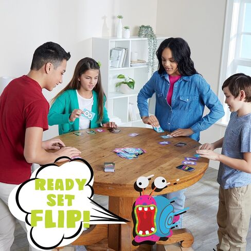 Playmonster Farkle Flip - لعبة Dice الكلاسيكية الآن في لعبة الورق - لليالي اللعبة - Ages 8+ in Kuwait