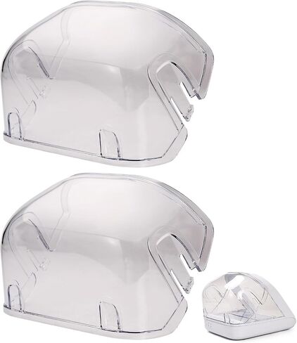 Pet Feeder Rear Cover for Pet Feeder&Connect, YOIHABV Cat Feeder Cover, Prevent Persistent Pets from Accessing Food from The Rear of Pet Feeder While Lid is Open in Saudi Arabia