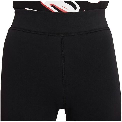 Nike Sportswear Essential Women's High-Waisted Leggings XS (Black/White) in Saudi Arabia