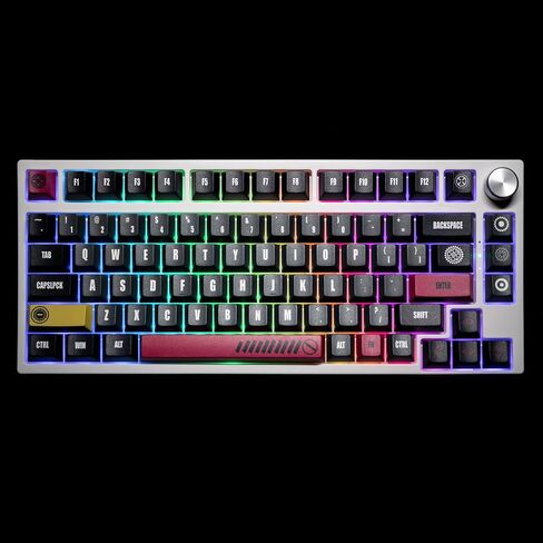 GK GAMAKAY 150 Keys Constellation Keycaps Set, Original Cherry Profile Five-Sided Thermal Sublimation PBT Keycap for 61/87/98/104/108/Alice Layout Mechanical Gaming Keyboard (Constellation Theme) in Saudi Arabia