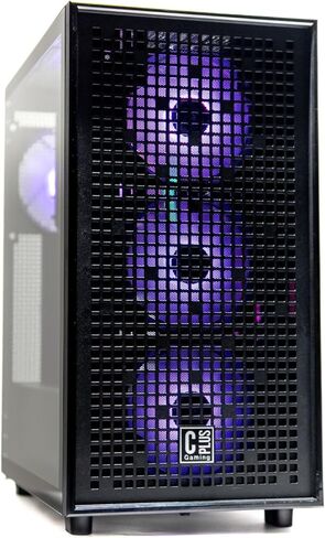 Cost Plus Gaming M1 Flow - PC -Tier Gaming PC - AMD Ryzen 5 5500 4.2GHz Boost ، RTX 3050 ، 500GB NVME SSD ، 16GB DDR4-3200 ، 600W+ GOLD PSU ، WIFI ، Windows 11 Home 64 bit (5500 | RTX 3050) in Kuwait