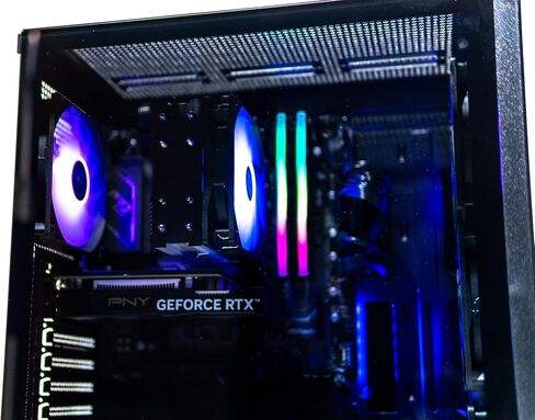 Cost Plus Gaming M1 Flow - PC -Tier Gaming PC - AMD Ryzen 5 5500 4.2GHz Boost ، RTX 3050 ، 500GB NVME SSD ، 16GB DDR4-3200 ، 600W+ GOLD PSU ، WIFI ، Windows 11 Home 64 bit (5500 | RTX 3050) in Kuwait