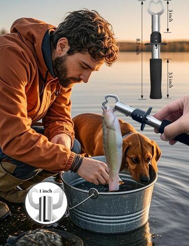 Fishing Gear Fishing Plier for Saltwater/Freshwater Stainless Steel Fishing Tool Kit for Men/Angler/Fisherman/Dad/Grandpa in Saudi Arabia