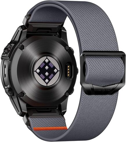 Stretchy Nylon Band Compatible with Garmin Fenix 5X Watch Band, Sport Easy-Fit 26mm Band for Fenix 8 51mm/7X/7X Pro/6X/6X Pro/5X Plus/3/3 HR/Instinct 2X/Tactix/Enduro/Descent/Epix Pro 51mm in Kuwait