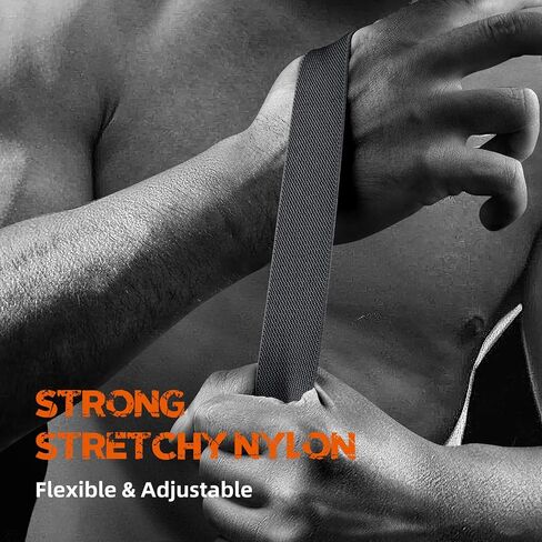 Stretchy Nylon Band Compatible with Garmin Fenix 5X Watch Band, Sport Easy-Fit 26mm Band for Fenix 8 51mm/7X/7X Pro/6X/6X Pro/5X Plus/3/3 HR/Instinct 2X/Tactix/Enduro/Descent/Epix Pro 51mm in Kuwait