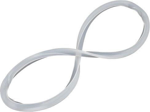 Pressure Cooker Replacement Gasket, Pressure Cooker Sealing Ring Silicone Gasket Sealing Rings O Ring Replacement Accessory for Pressure Cooker(22cm) in Kuwait