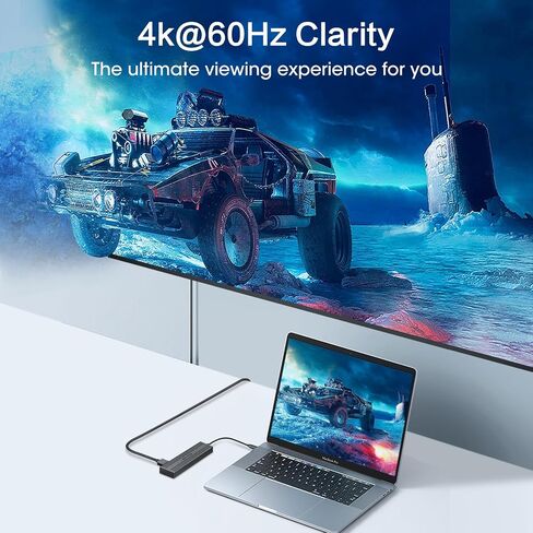 4-Port USB 3.0 HUB DATA ULTRA-SHIN ، ميناء منفذ USB عالي السرعة للكمبيوتر المحمول ، MacBook ، IMAC ، Surface Pro ، XPS ، محركات الأقراص على محرك الأقراص الصلبة المتنقلة ، الطابعات ، وأكثر من ذلك (محور USB النحيف-4 أقدام) in Kuwait