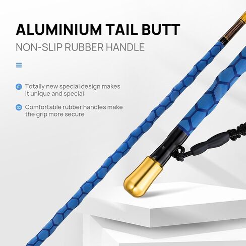 Carbon Fiber Fishing Gaff Saltwater Fish Gaff with S316 Stainless Steel Fishing Hook in Saudi Arabia