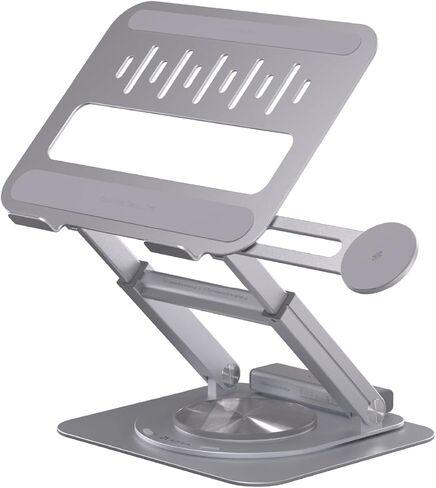 Adam Elements USB-C Stand Ultra/Laptop Station-Casa Hub Stand Ultra USB-C Magnetic 6in1 Hub Stand لجميع جهاز MacBook و iPad و USB-C المحمول-USB-C Host ، USB-C PD ، USB-C ، USB-A ، HDMI ، RJ45 (Gray) in Saudi Arabia