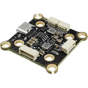 SEQURE H743 FC Flight Controller with OSD MPU6000 Gyro 5V 10V Dual BEC 16MB Blackbox Support 20x20 and 30.5x30.5 Hole for FPV Racing Drone Quadcopters X8 Racing Aerial Photography Freestyle
