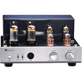 X3T Tube Amplifier, Class A Single Ended,Bluetooth Input,Balanced or 6.35mm TRS Headphone Output,Tubes EL84x2, AC115 and AC230 Switchable
