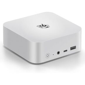 Beelink SER8 Mini Pc,AMD Ryzen 7 8745HS (up to 4.9GHz),32GB DDR5 RAM & 1TB PCIe4.0 SSD,AMD Radeon 780M,Mini Computer Support 4K Triple Display(HDMI+DP+USB4)/WiFi6/BT5.2