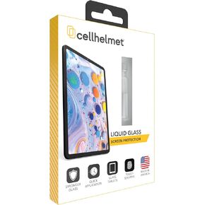 cellhelmet Liquid Glass Wipe On Nano Screen Protector | Universal Screen Protector for 4 Phones or 1 Tablet | Scratch and Shatter Protection | Made in USA
